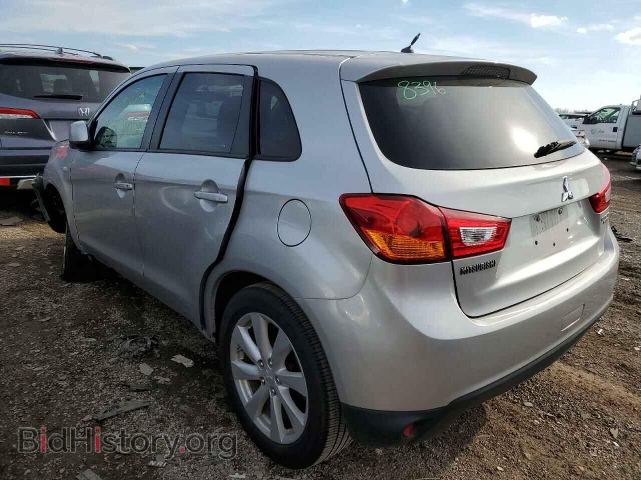 2014 MITSUBISHI OUTLANDER - VIN: 4A4AR3AU8EE022263 - Фото 3