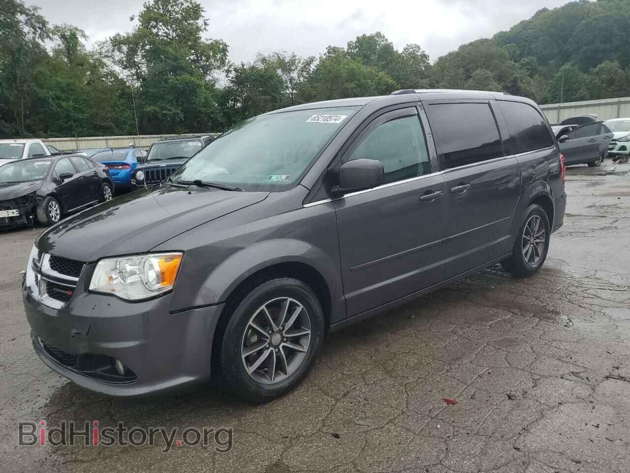 Фотография 2C4RDGCG4HR600454 - DODGE CARAVAN 2017