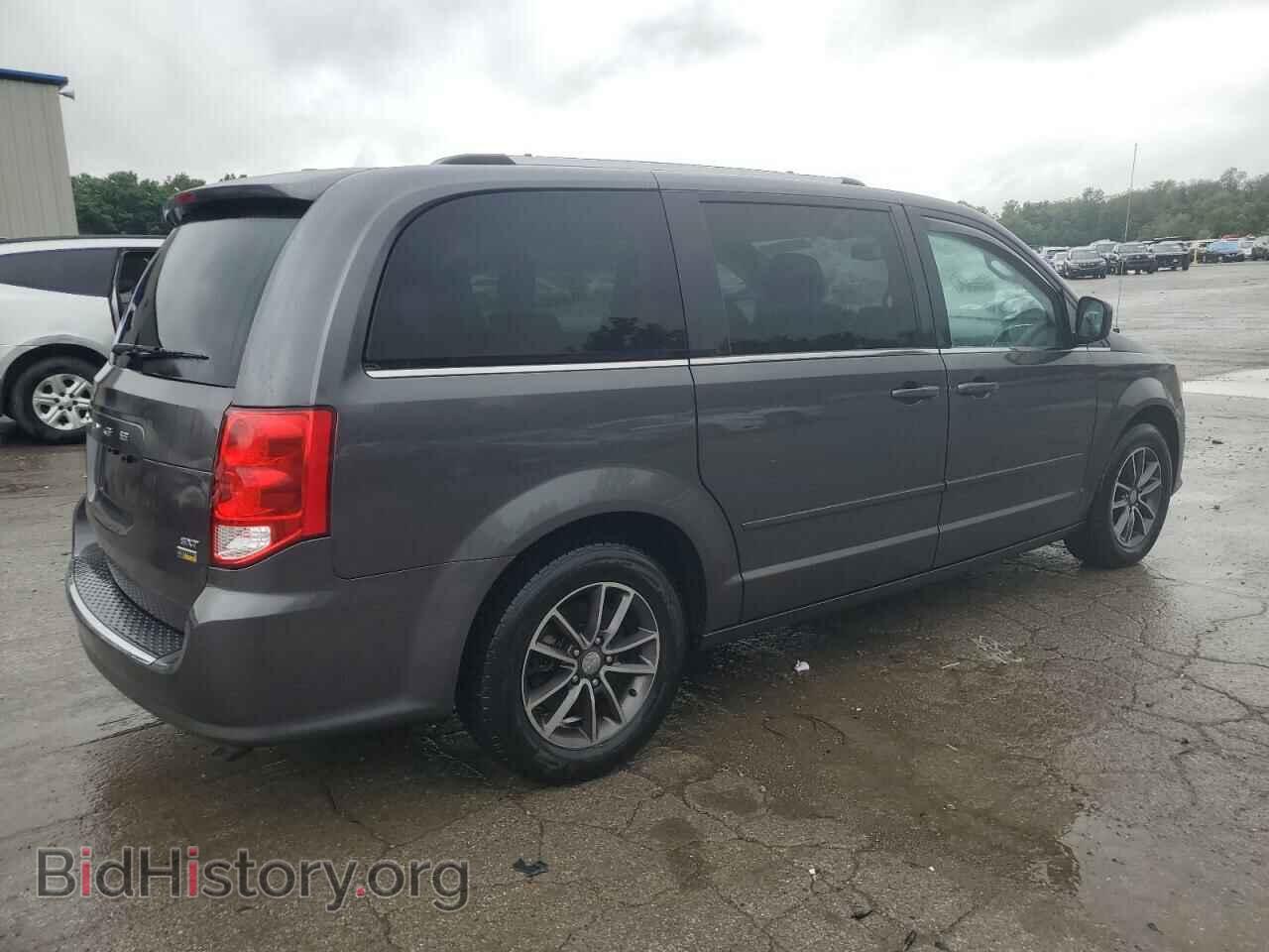 2017 DODGE CARAVAN - VIN: 2C4RDGCG4HR600454 - Фото 3