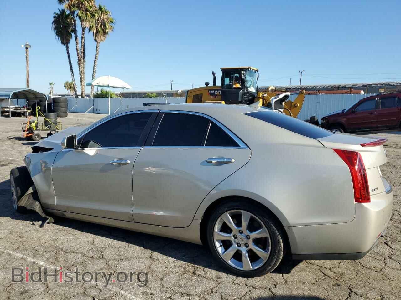2013 CADILLAC ATS - VIN: 1G6AB5RA1D0165586 - Фото 2