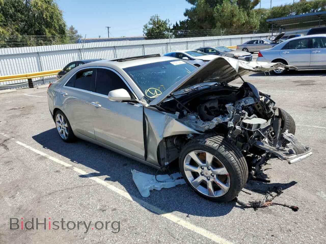 2013 CADILLAC ATS - VIN: 1G6AB5RA1D0165586 - Фото 4