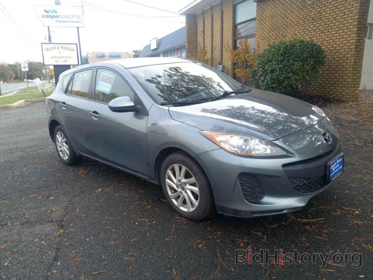 Photo JM1BL1LP2D1790089 - MAZDA 3 2013