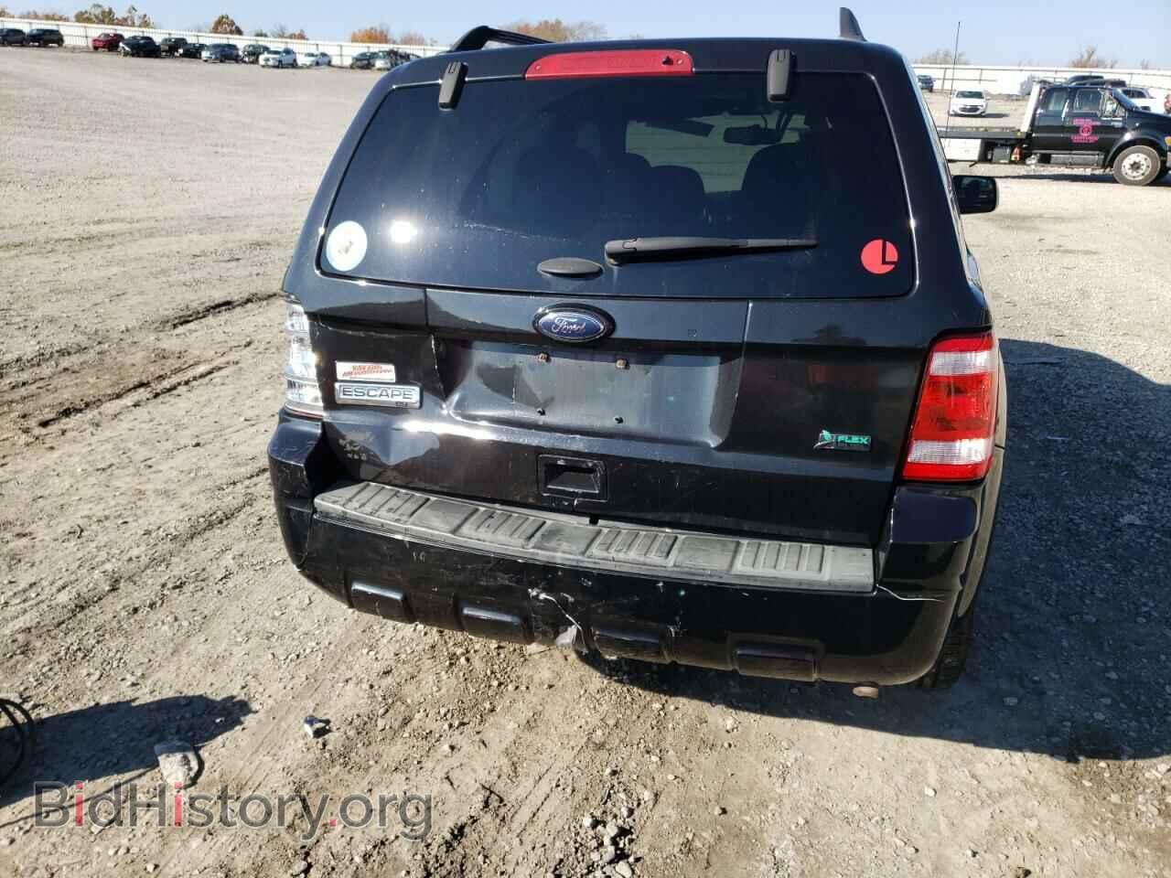 2011 FORD ESCAPE - VIN: 1FMCU9DG9BKB12084 - Фото 9