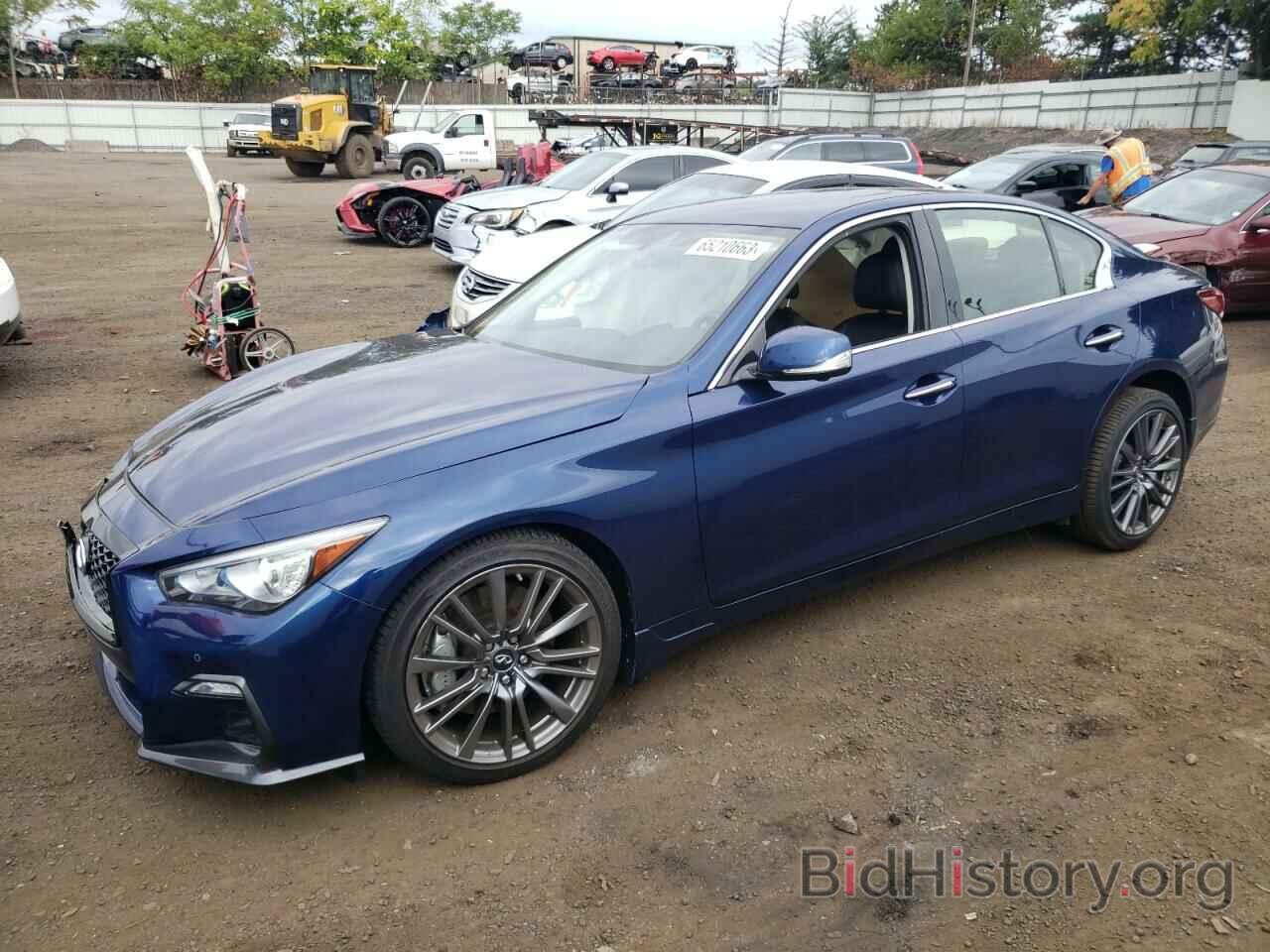 Фотография JN1EV7AR5LM254087 - INFINITI Q50 2020