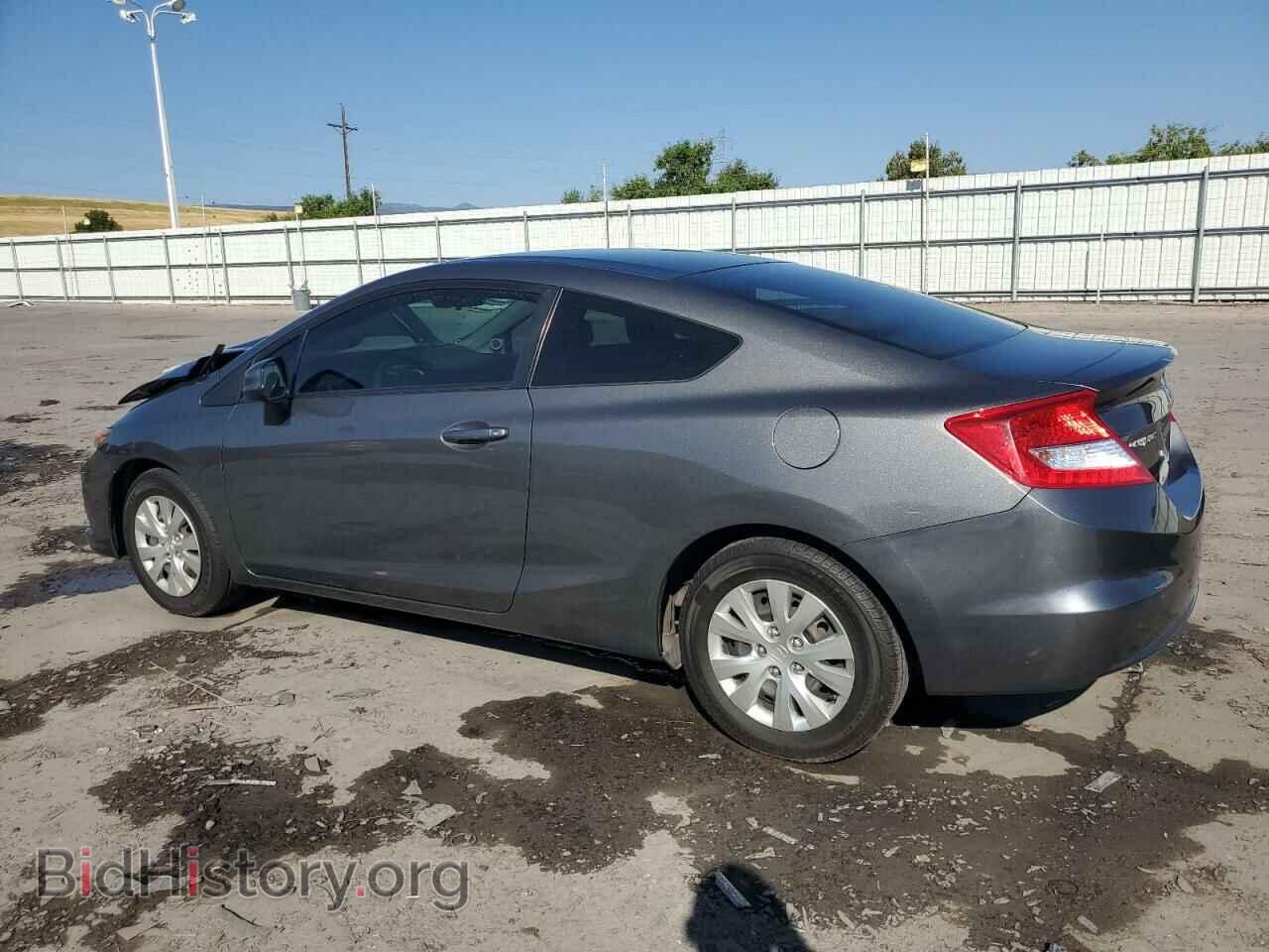 2012 HONDA CIVIC - VIN: 2HGFG3B55CH515450 - Фото 2