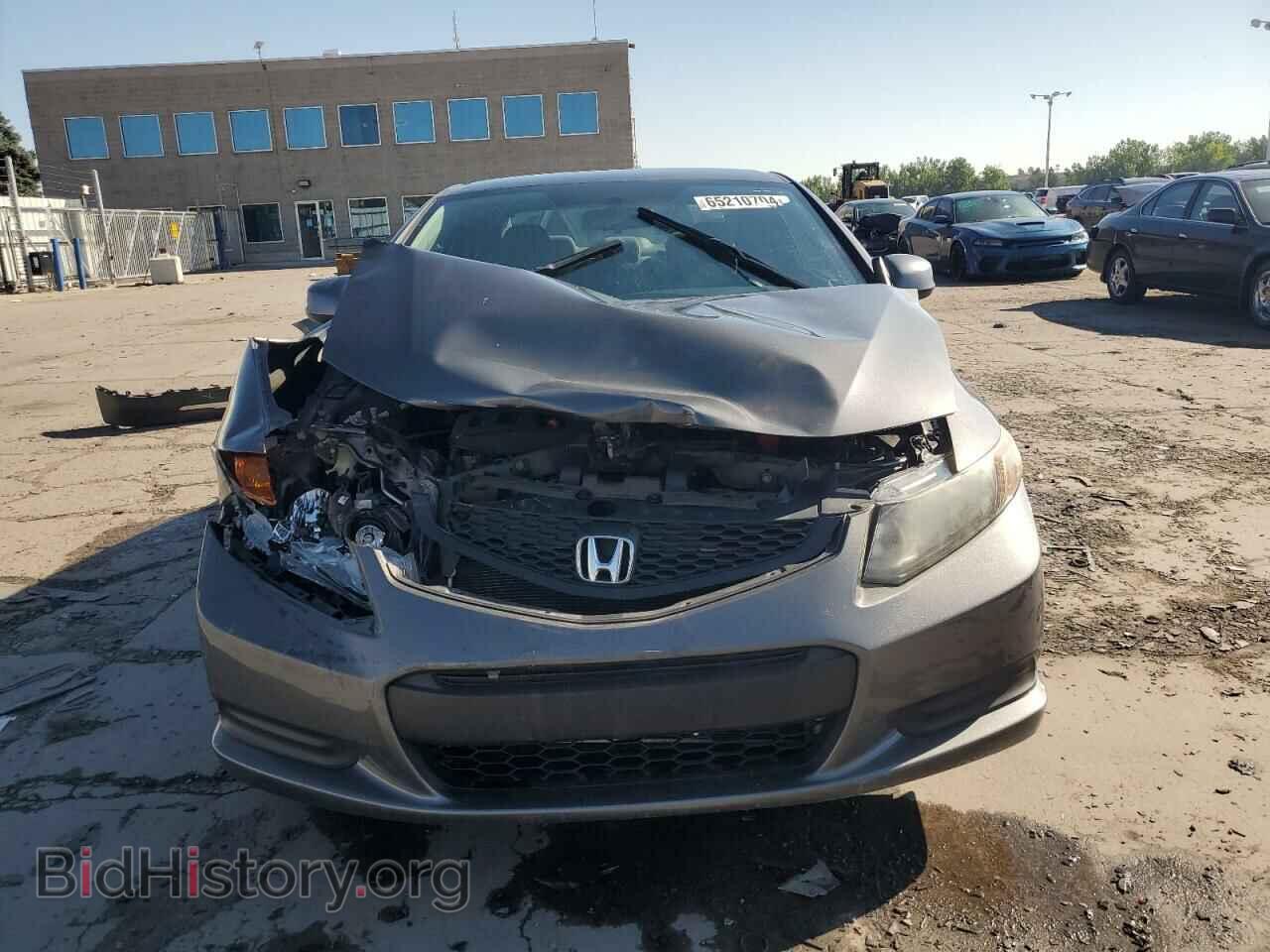 2012 HONDA CIVIC - VIN: 2HGFG3B55CH515450 - Фото 5