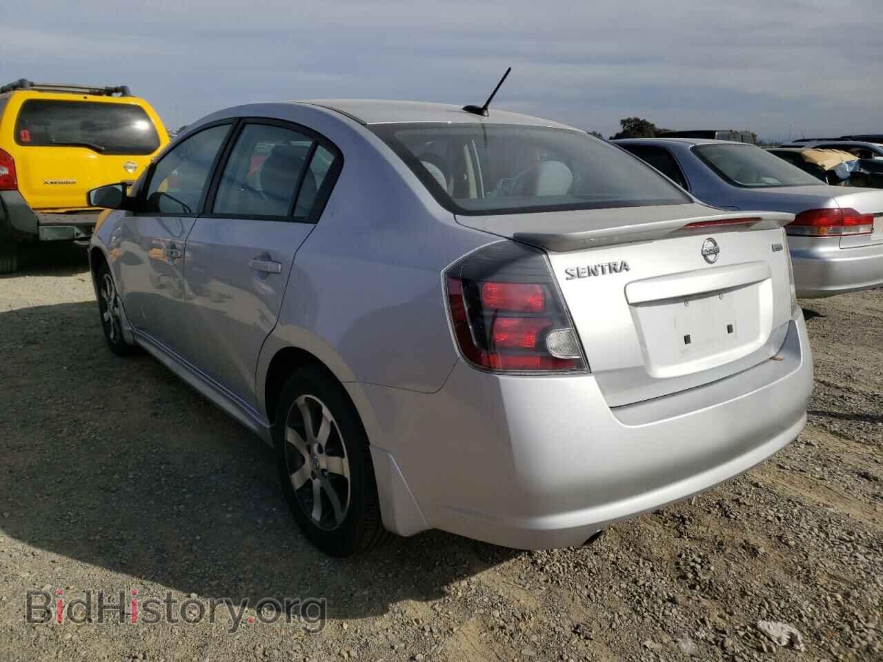 2012 NISSAN SENTRA - VIN: 3N1AB6AP4CL760195 - Фото 3