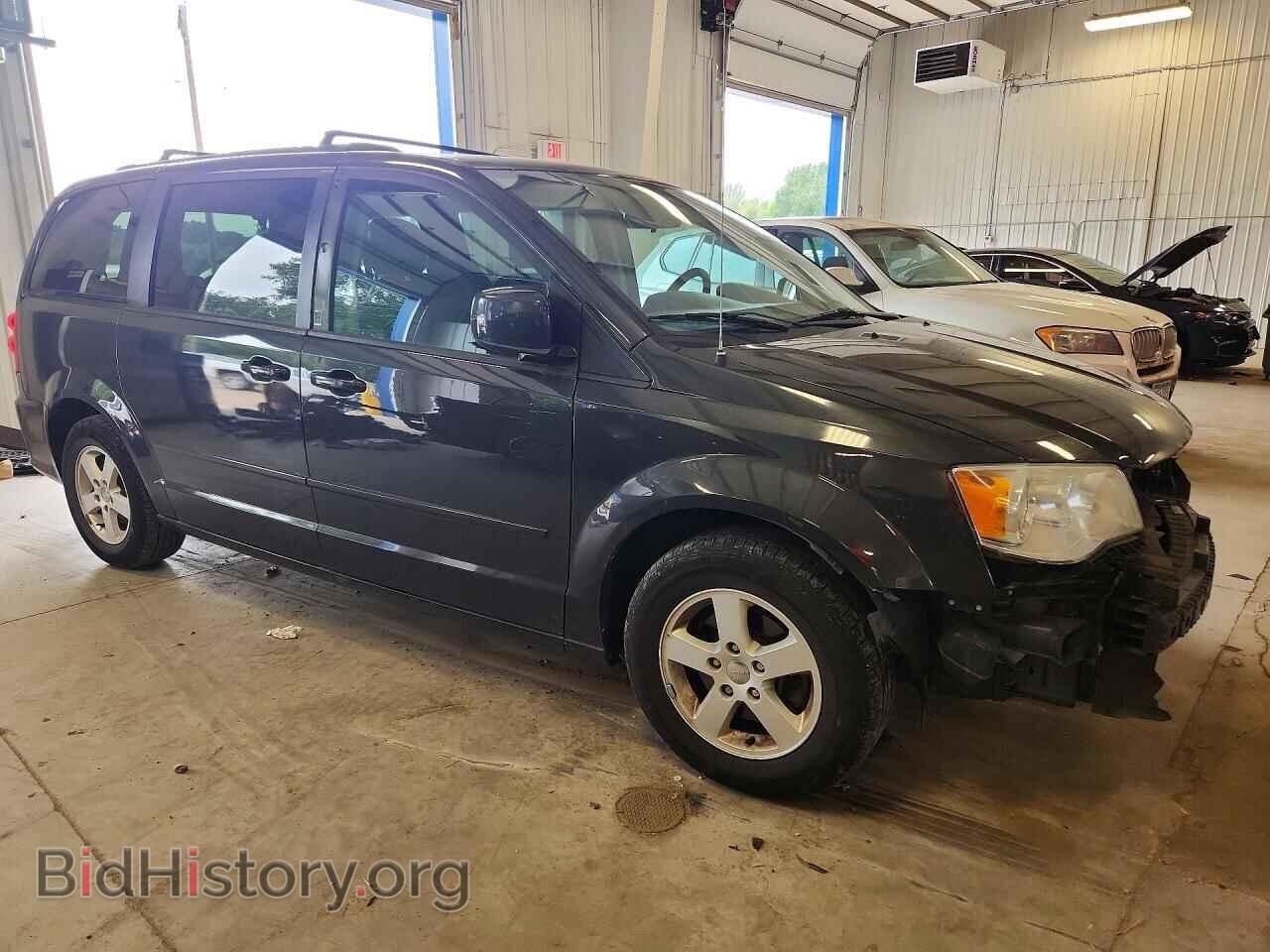 2012 DODGE CARAVAN - VIN: 2C4RDGCG3CR111147 - Фото 4