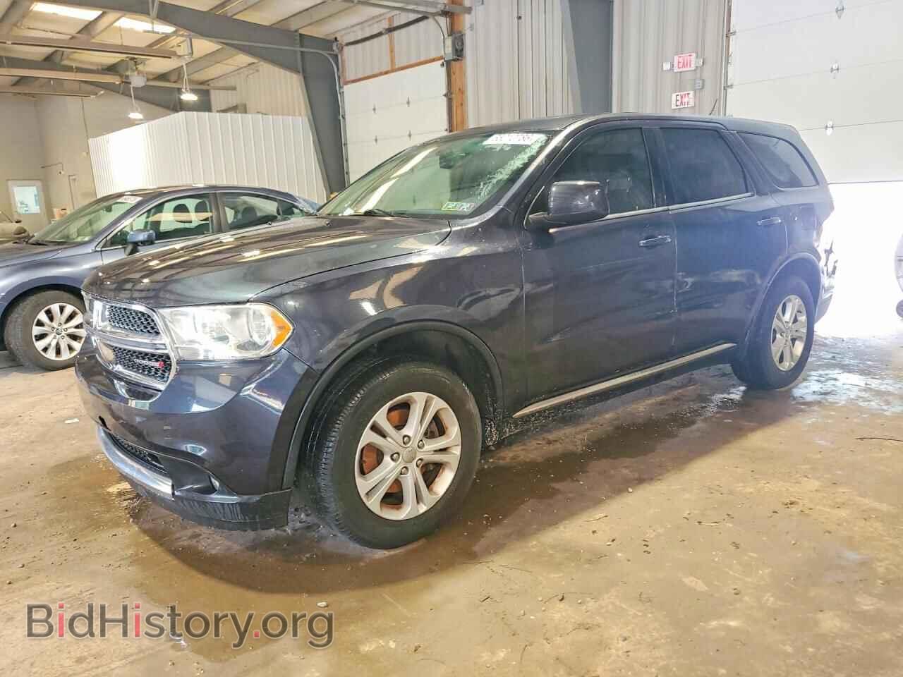 Фотография 1C4RDJAG8DC572192 - DODGE DURANGO 2013