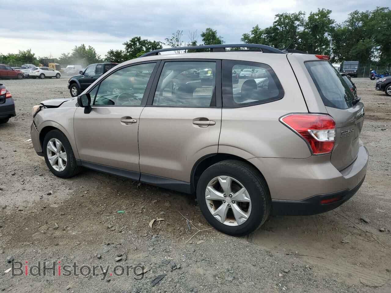 2015 SUBARU FORESTER - VIN: JF2SJABC1FH416301 - Фото 2