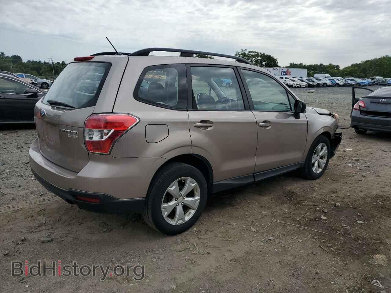 2015 SUBARU FORESTER - VIN: JF2SJABC1FH416301 - Фото 3