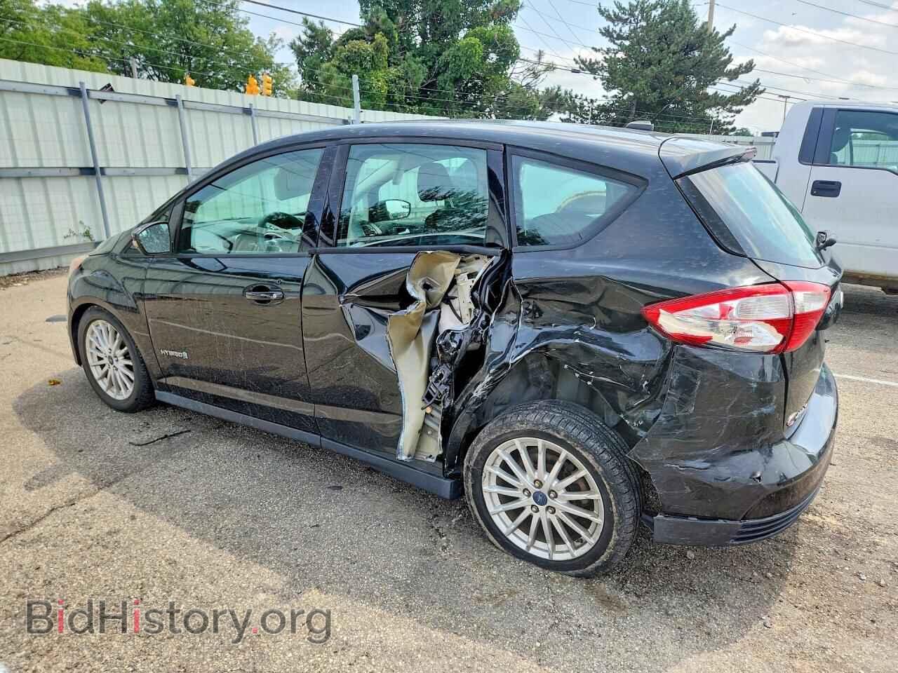 2015 FORD CMAX - VIN: 1FADP5AU8FL123554 - Photo 2