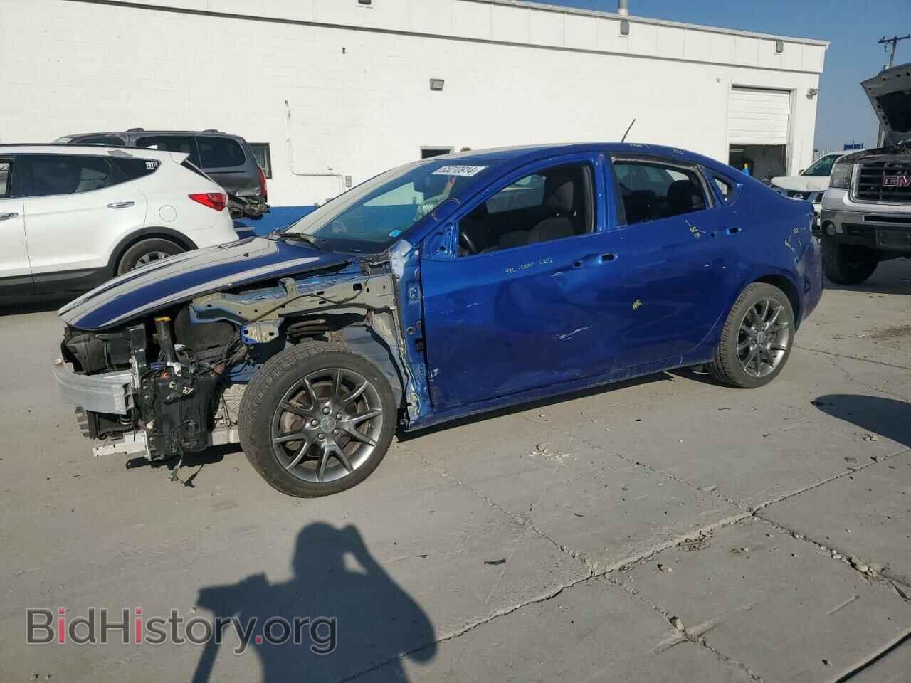 Фотография 1C3CDFBBXED823705 - DODGE DART 2014