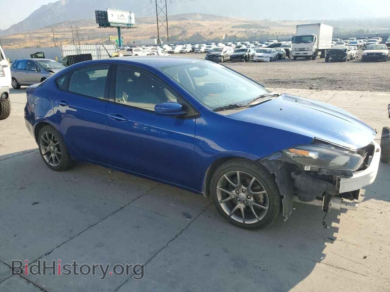 2014 DODGE DART - VIN: 1C3CDFBBXED823705 - Фото 4