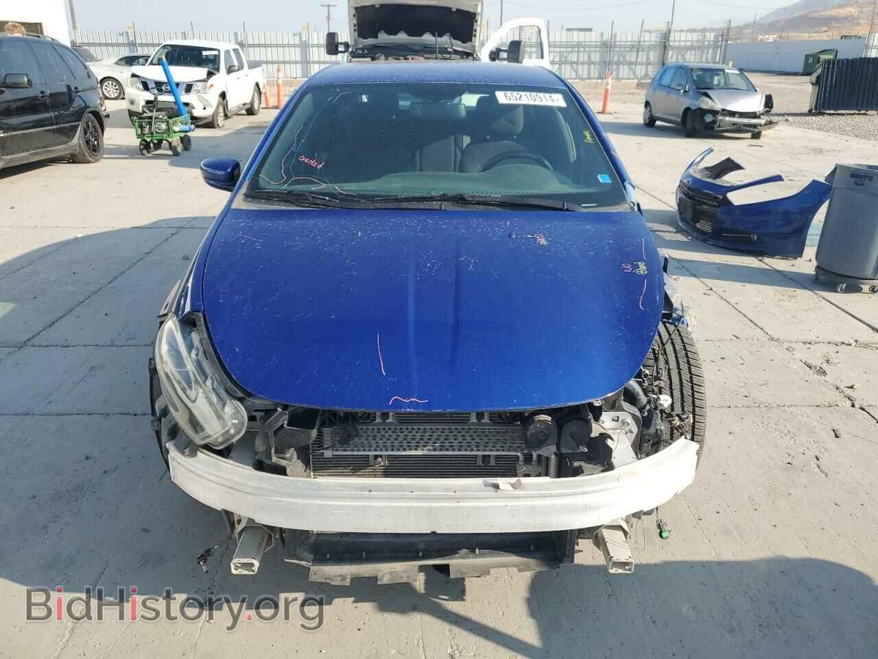 2014 DODGE DART - VIN: 1C3CDFBBXED823705 - Фото 5