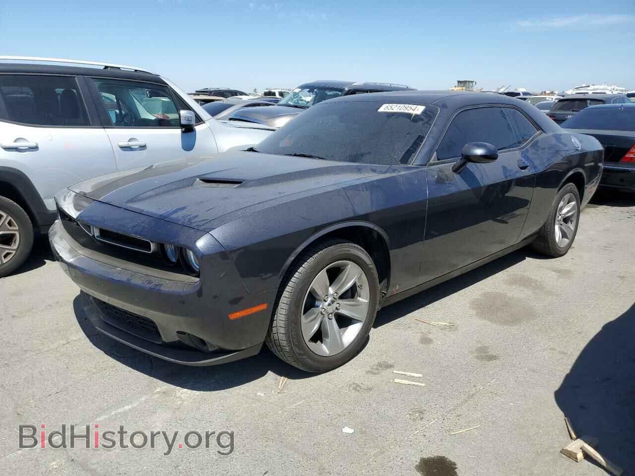 Photo 2C3CDZAG1GH305616 - DODGE CHALLENGER 2016