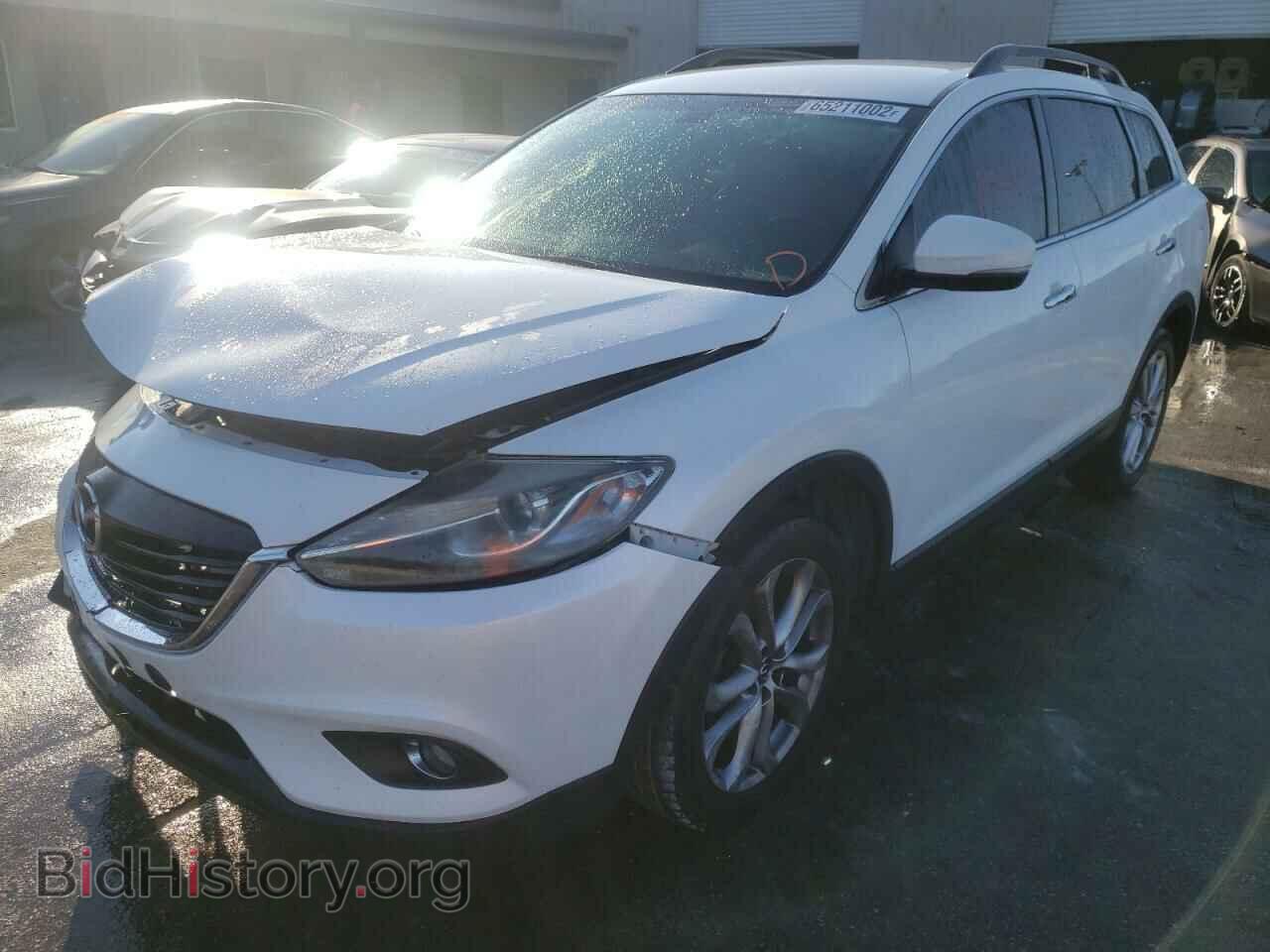 2013 MAZDA CX-9 - VIN: JM3TB2DA7D0417375 - Фото 2
