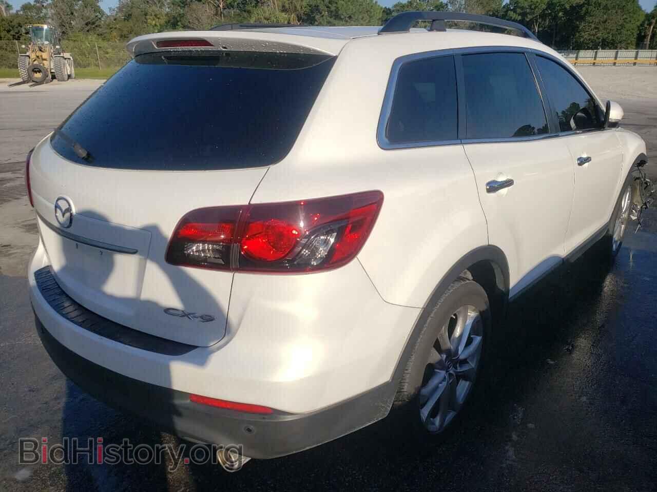 2013 MAZDA CX-9 - VIN: JM3TB2DA7D0417375 - Фото 4