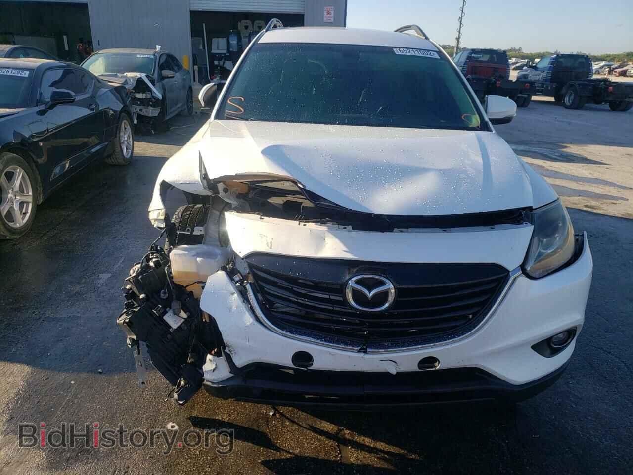 2013 MAZDA CX-9 - VIN: JM3TB2DA7D0417375 - Фото 9