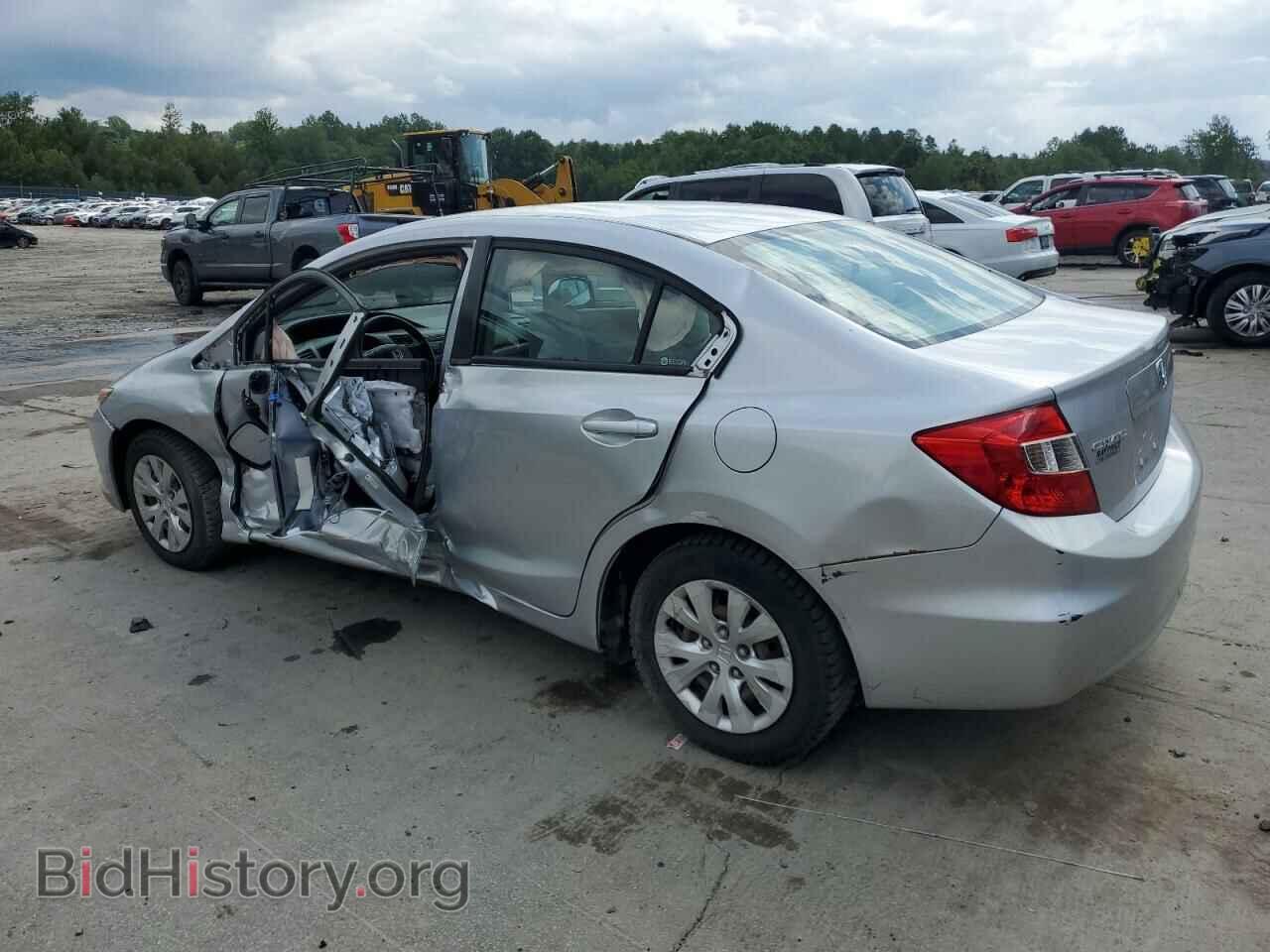 2012 HONDA CIVIC - VIN: 19XFB2F5XCE321025 - Фото 2