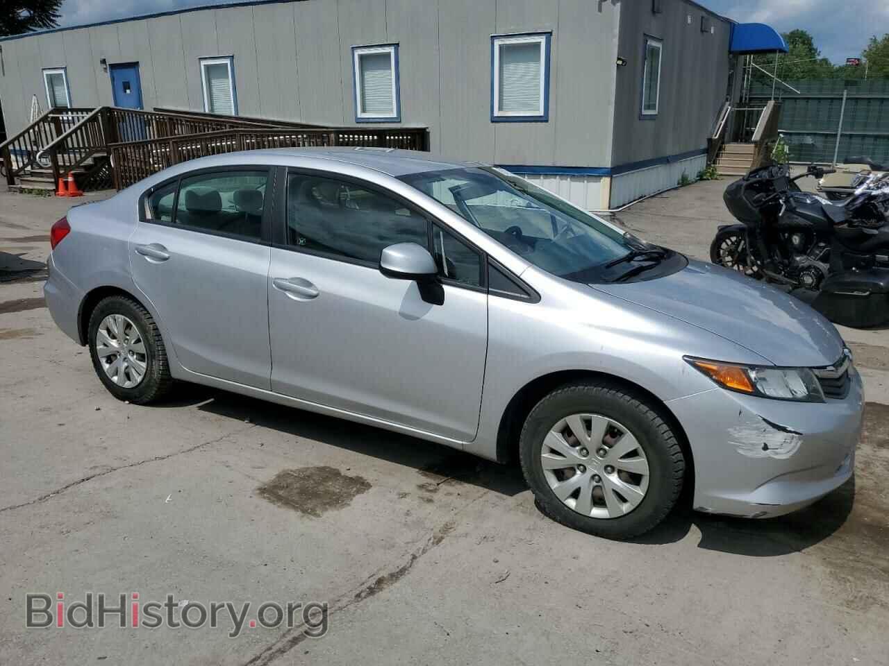 2012 HONDA CIVIC - VIN: 19XFB2F5XCE321025 - Фото 4
