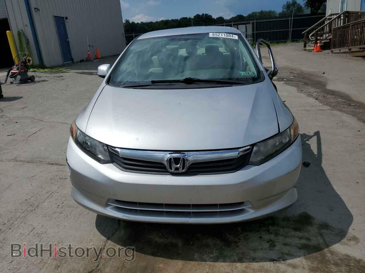 2012 HONDA CIVIC - VIN: 19XFB2F5XCE321025 - Фото 5