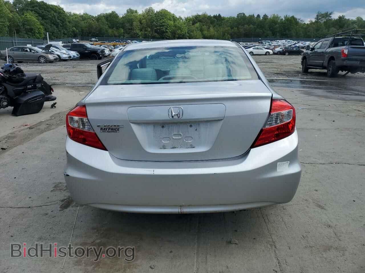 2012 HONDA CIVIC - VIN: 19XFB2F5XCE321025 - Фото 6