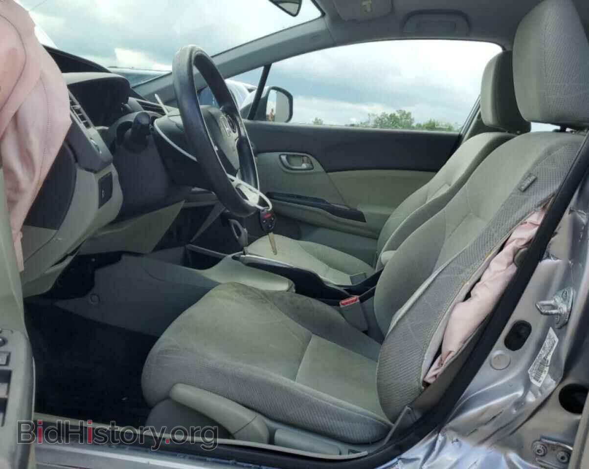 2012 HONDA CIVIC - VIN: 19XFB2F5XCE321025 - Фото 7