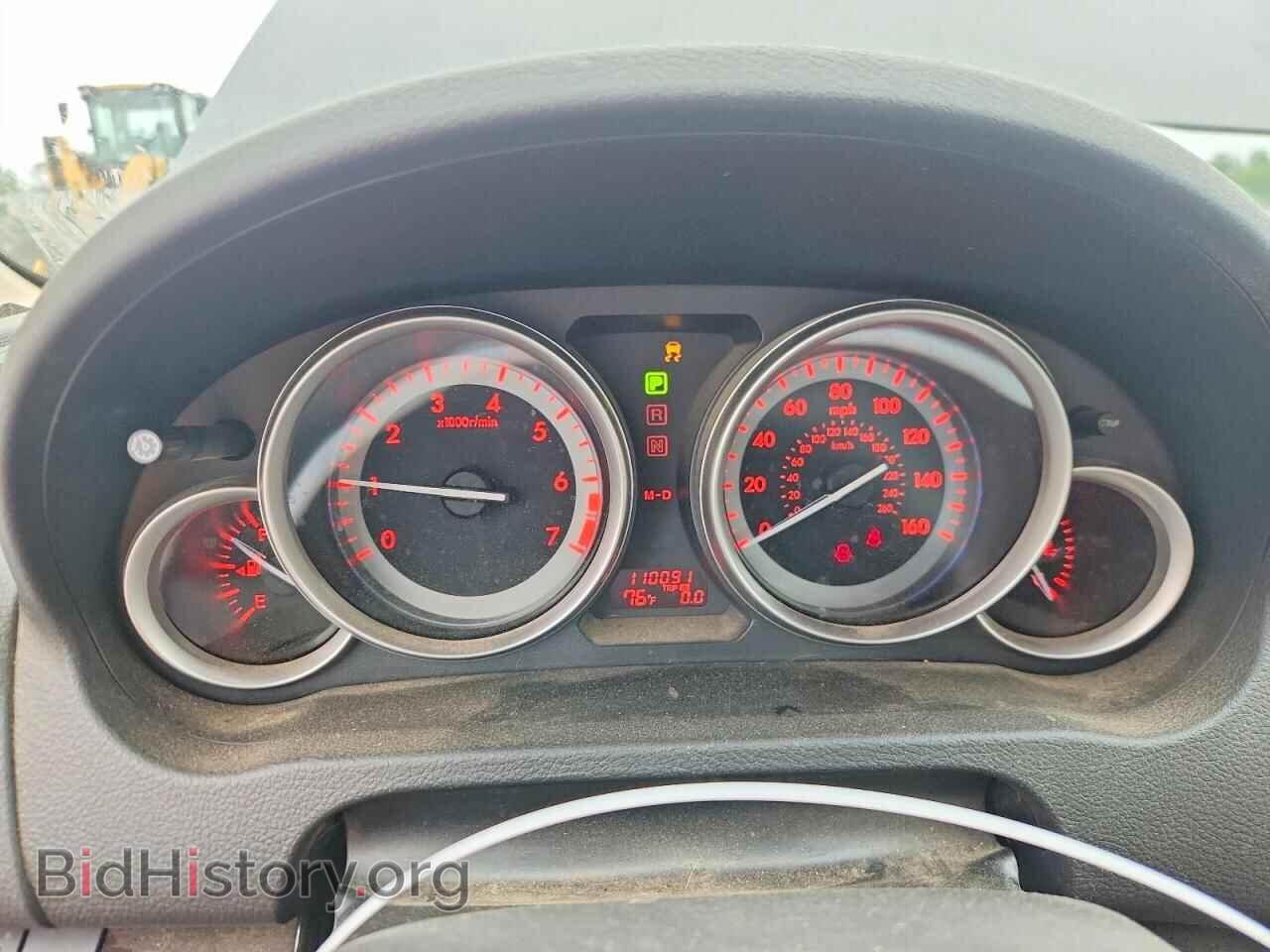 2013 MAZDA 6 - VIN: 1YVHZ8CHXD5M06900 - Фото 9
