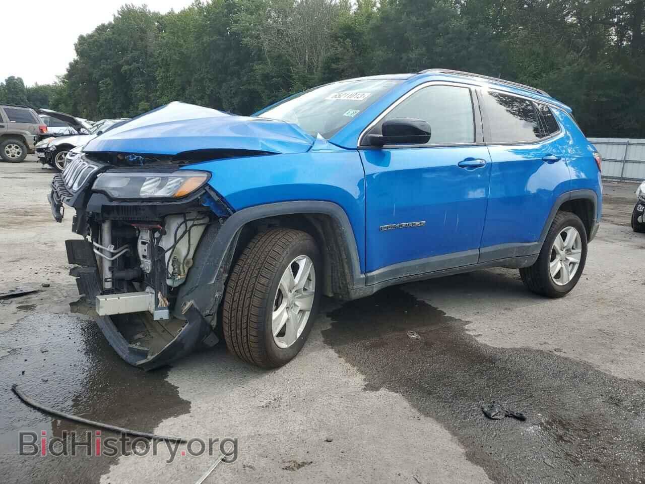 Photo 3C4NJDBB5NT123862 - JEEP COMPASS 2022