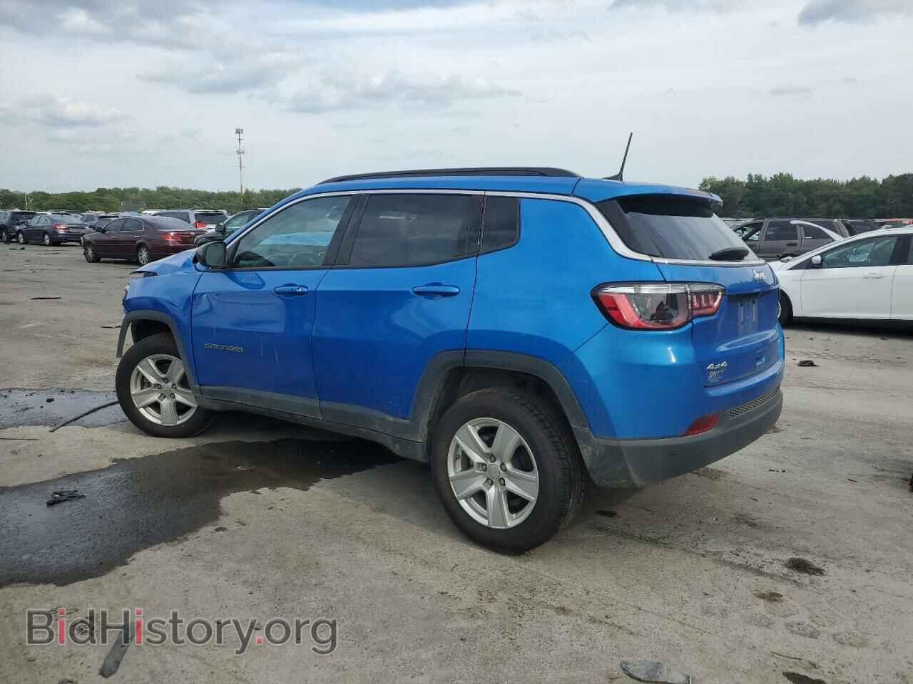 2022 JEEP COMPASS - VIN: 3C4NJDBB5NT123862 - Photo 2