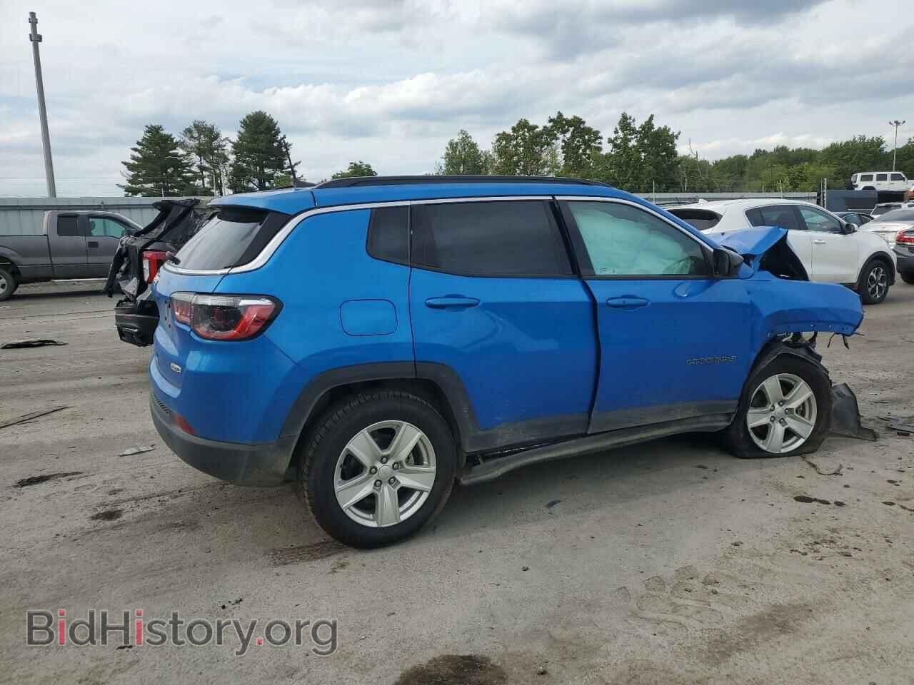 2022 JEEP COMPASS - VIN: 3C4NJDBB5NT123862 - Photo 3