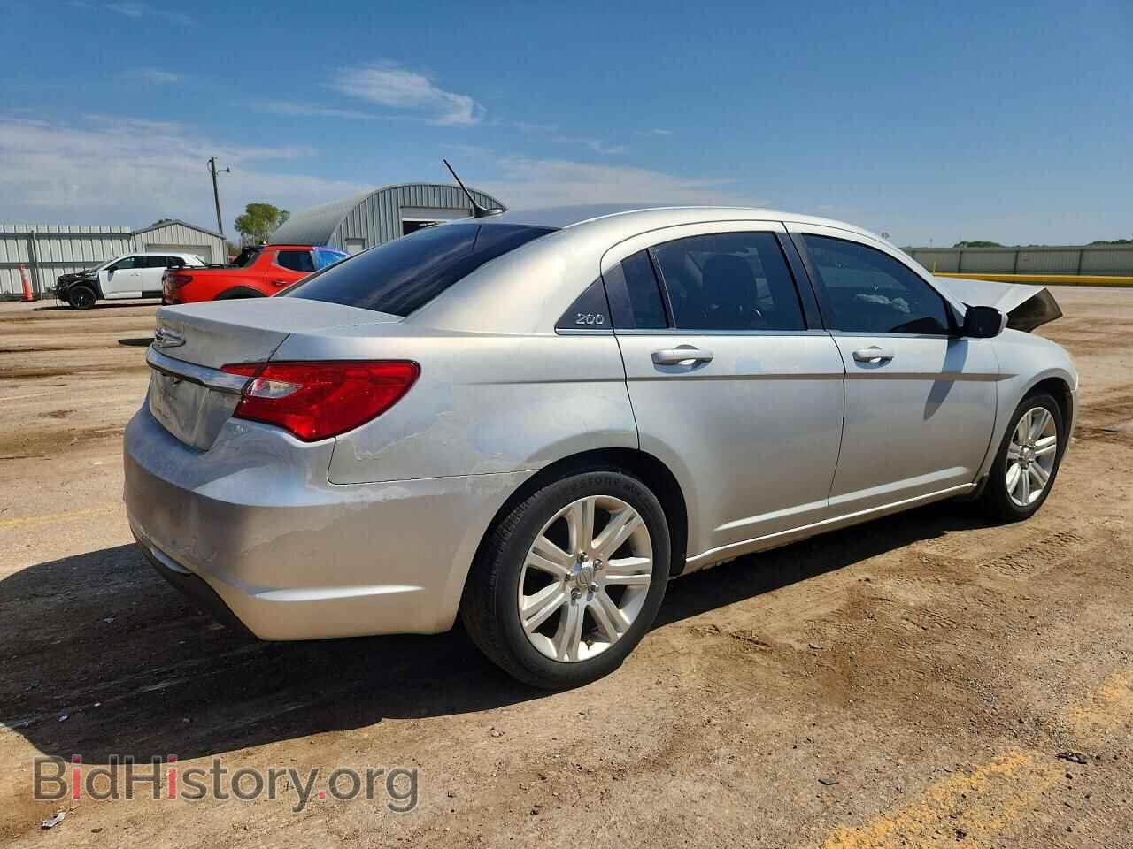 2012 CHRYSLER 200 - VIN: 1C3CCBAB3CN222527 - Photo 3
