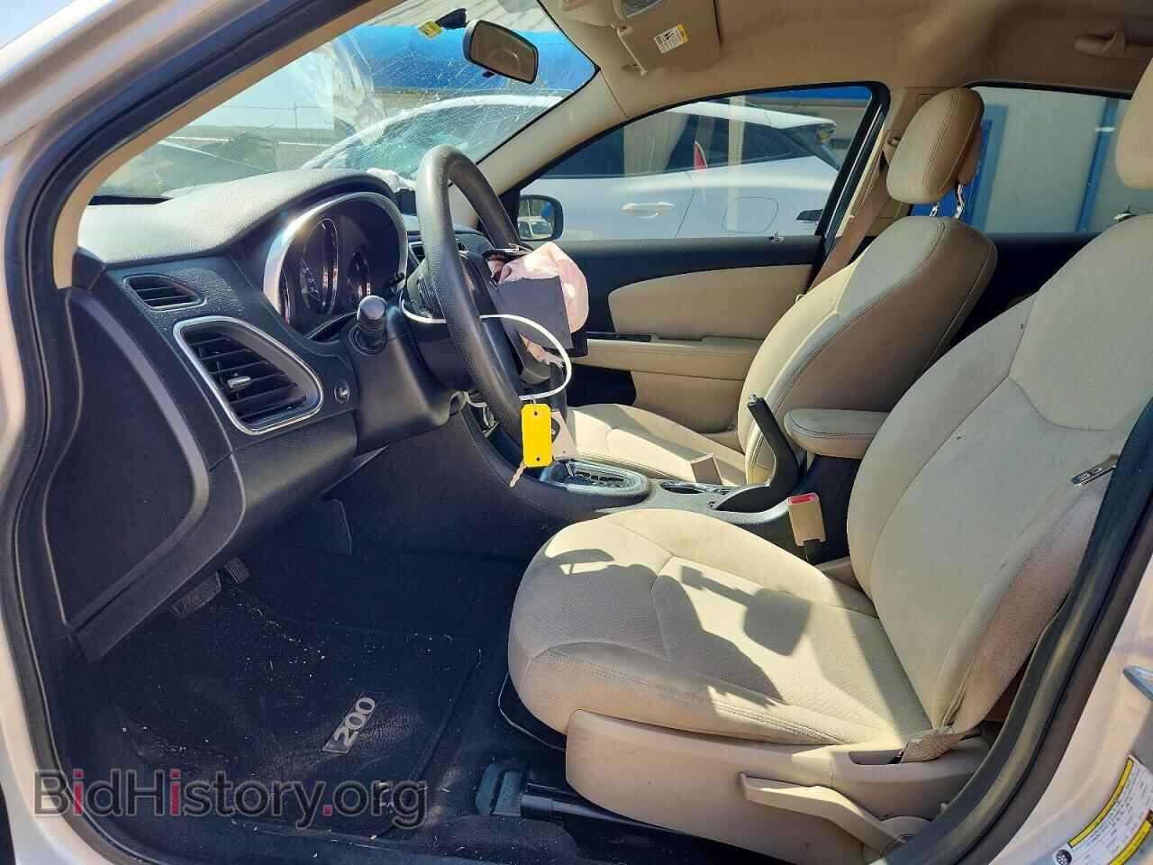 2012 CHRYSLER 200 - VIN: 1C3CCBAB3CN222527 - Photo 7