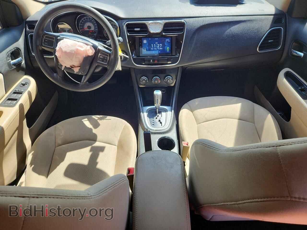 2012 CHRYSLER 200 - VIN: 1C3CCBAB3CN222527 - Photo 8