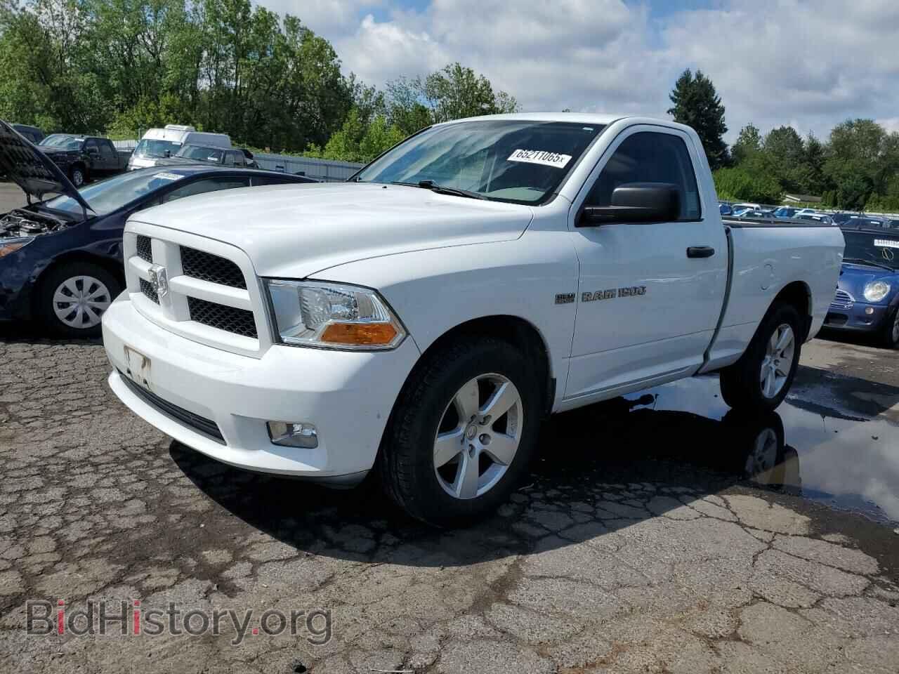 Photo 3C6JD6AT8CG188505 - DODGE RAM 1500 2012