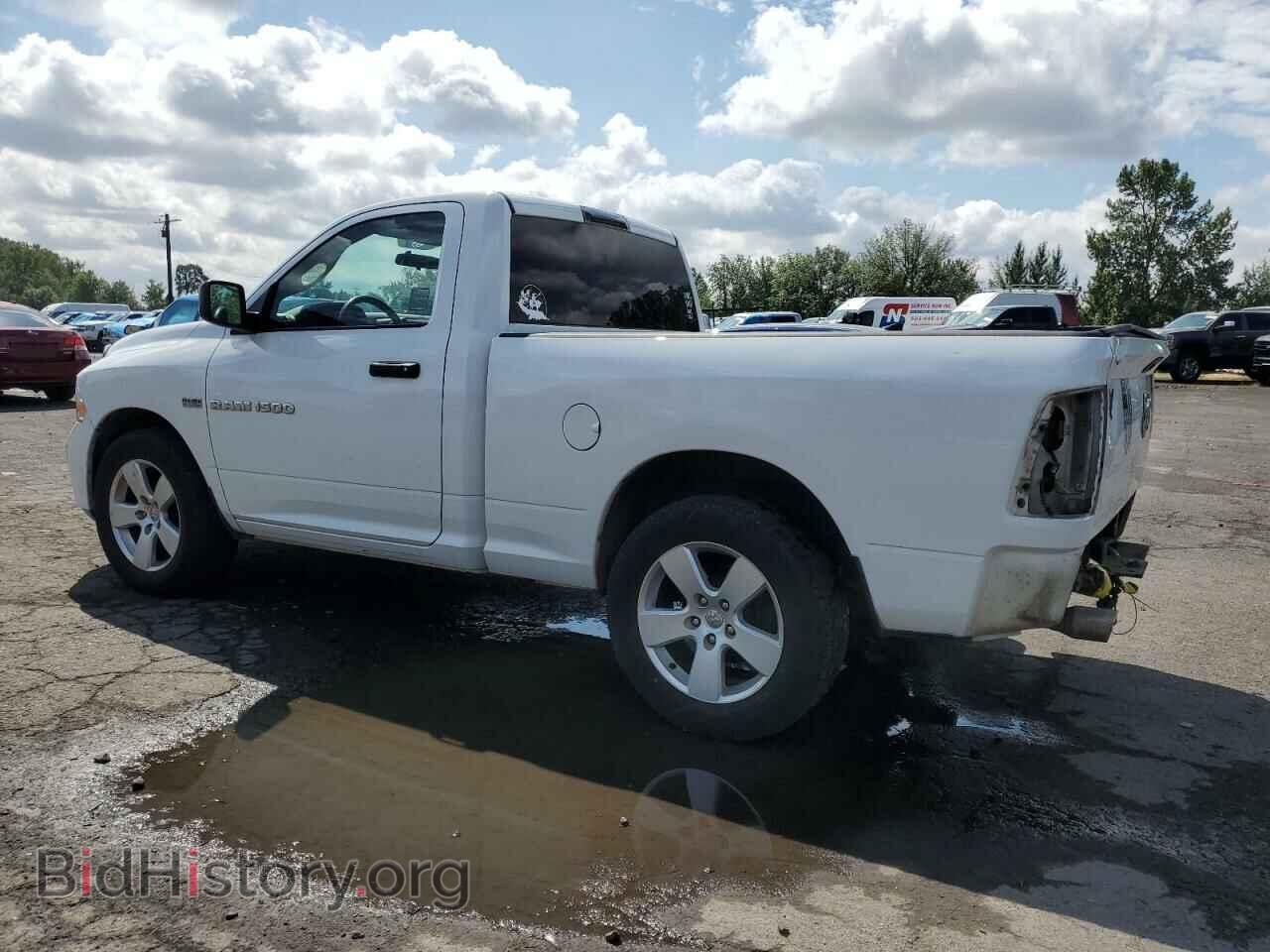 2012 DODGE RAM 1500 - VIN: 3C6JD6AT8CG188505 - Фото 2