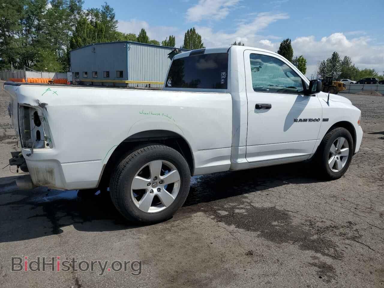 2012 DODGE RAM 1500 - VIN: 3C6JD6AT8CG188505 - Фото 3