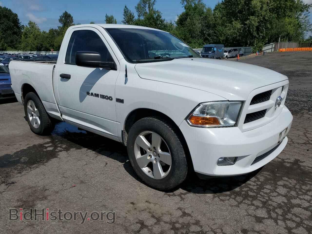 2012 DODGE RAM 1500 - VIN: 3C6JD6AT8CG188505 - Фото 4