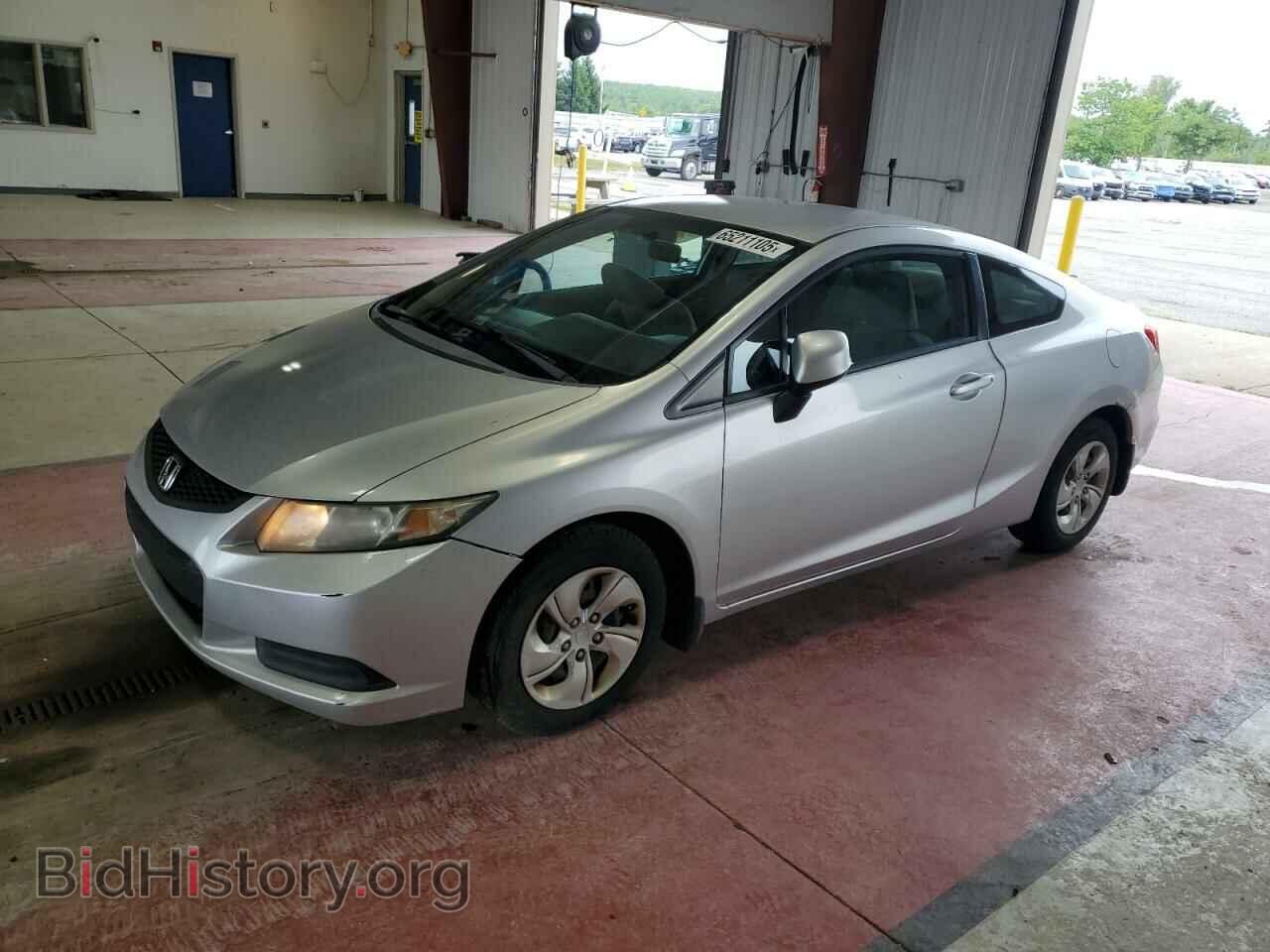Фотография 2HGFG3B54DH533066 - HONDA CIVIC 2013