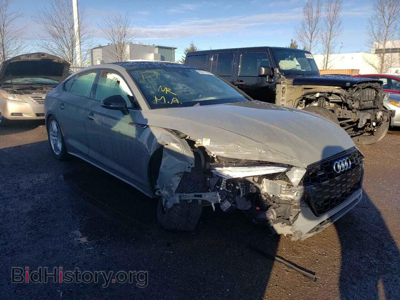 Photo WAUFNCF59LA003328 - AUDI A5 2020