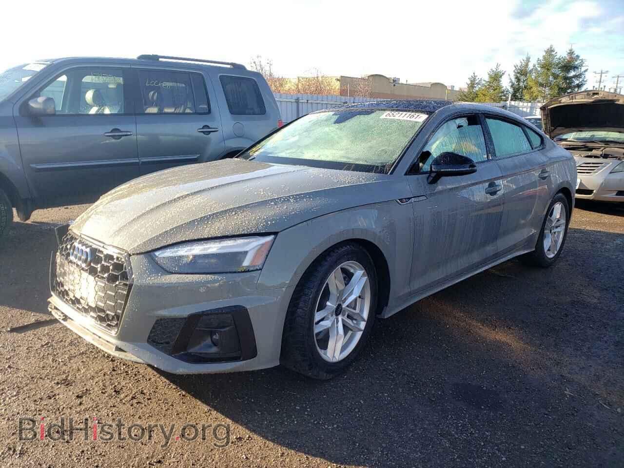 2020 AUDI A5 - VIN: WAUFNCF59LA003328 - Photo 2