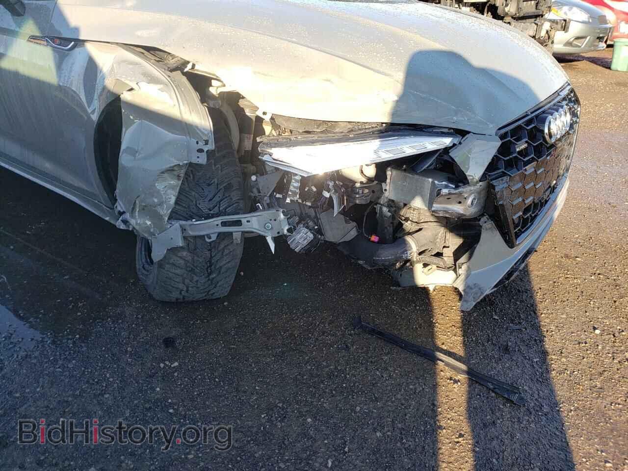 2020 AUDI A5 - VIN: WAUFNCF59LA003328 - Photo 9