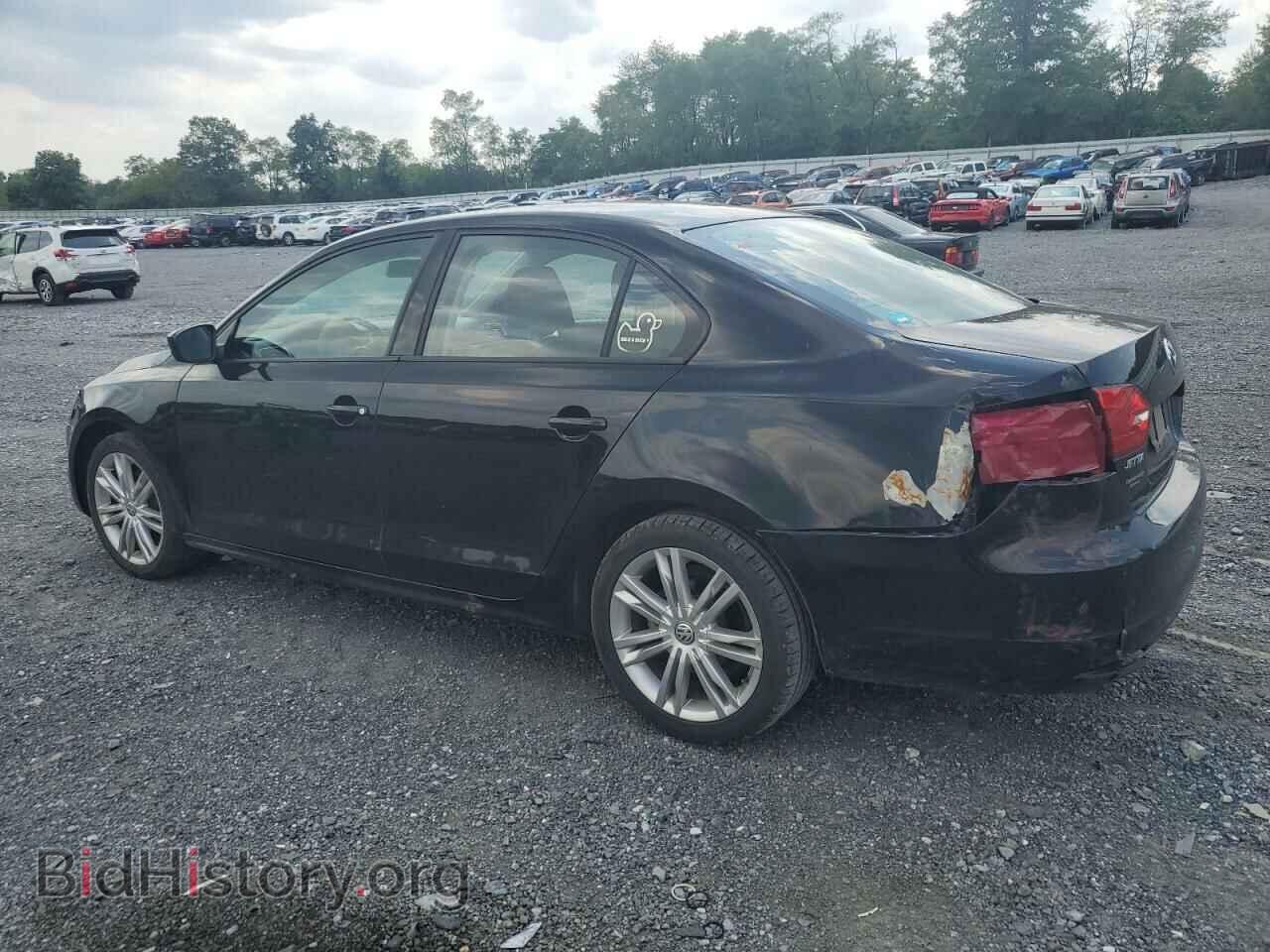 2014 VOLKSWAGEN JETTA - VIN: 3VW1K7AJ4EM421509 - Фото 2