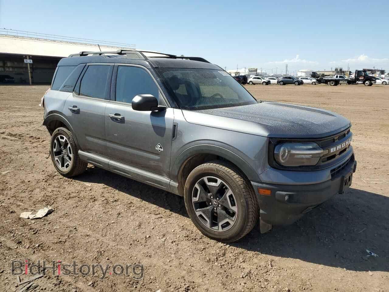 2021 FORD BRONCO - VIN: 3FMCR9C63MRA71007 - Фото 4