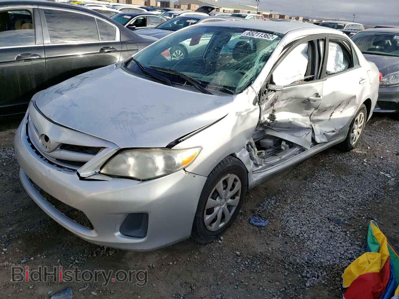2011 TOYOTA COROLLA - VIN: 2T1BU4EE2BC577016 - Photo 2