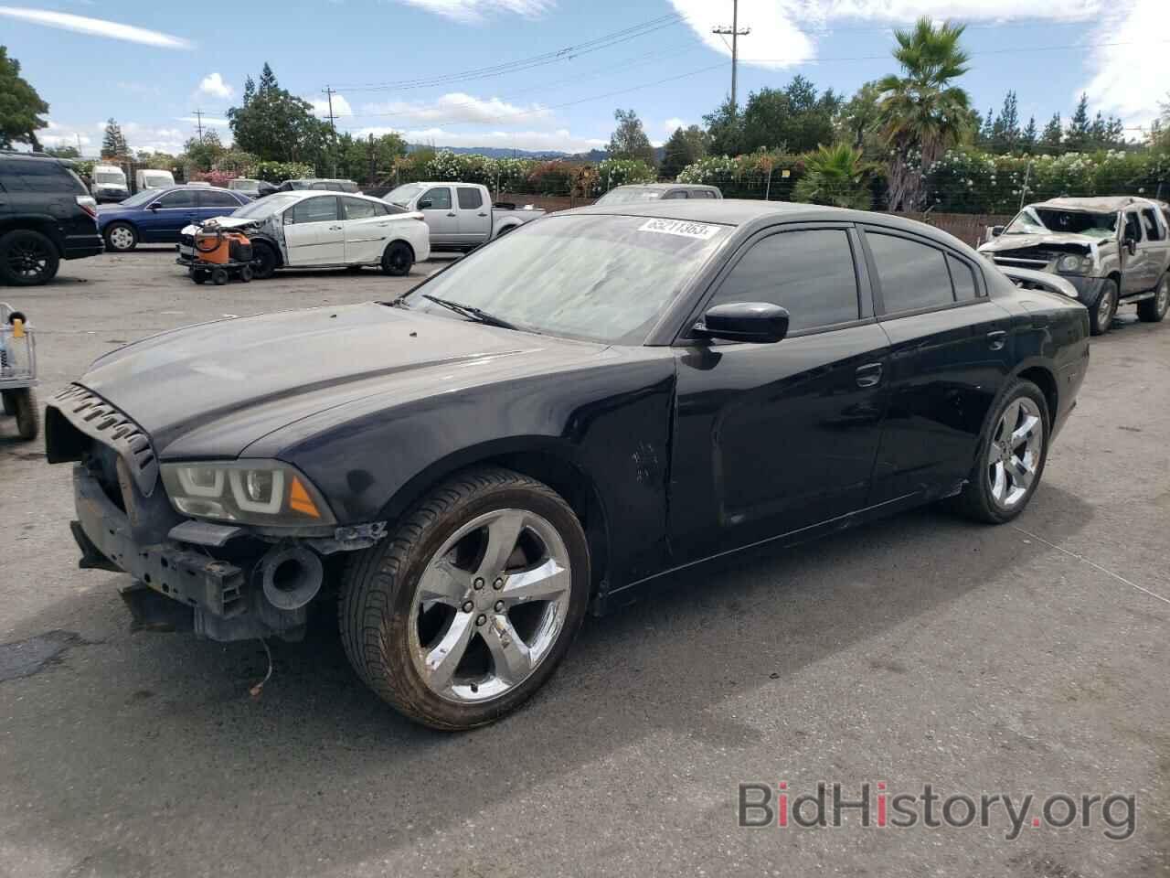 Photo 2B3CL3CG1BH598081 - DODGE CHARGER 2011