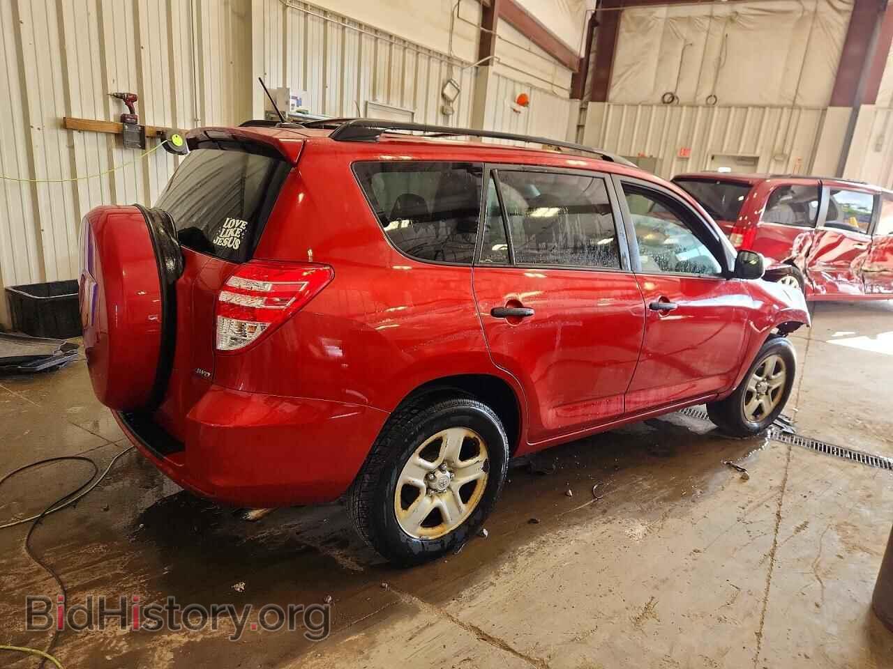 2012 TOYOTA RAV4 - VIN: 2T3BF4DV2CW219627 - Photo 3
