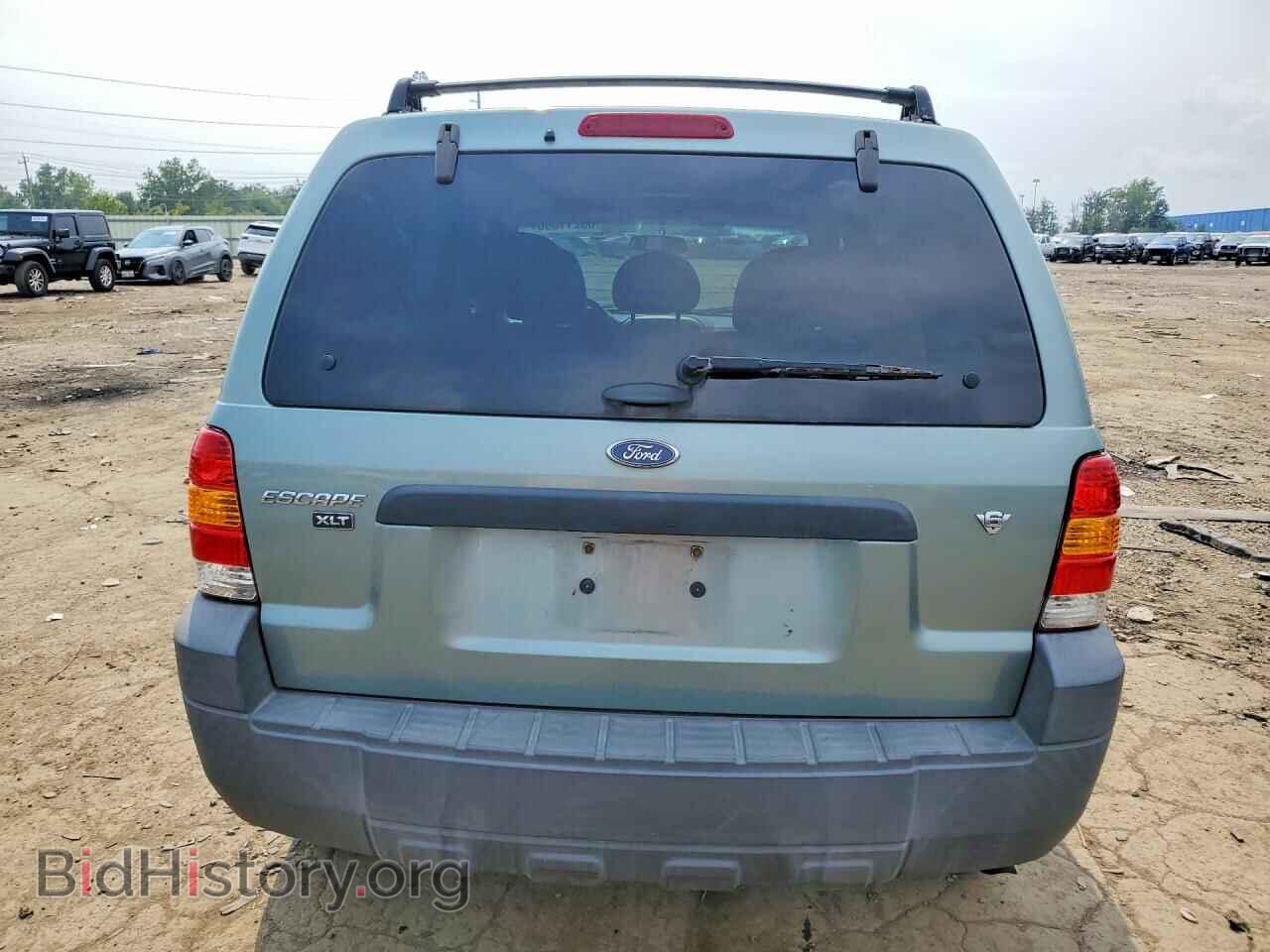2007 FORD ESCAPE - VIN: 1FMCU031X7KA97546 - Фото 6