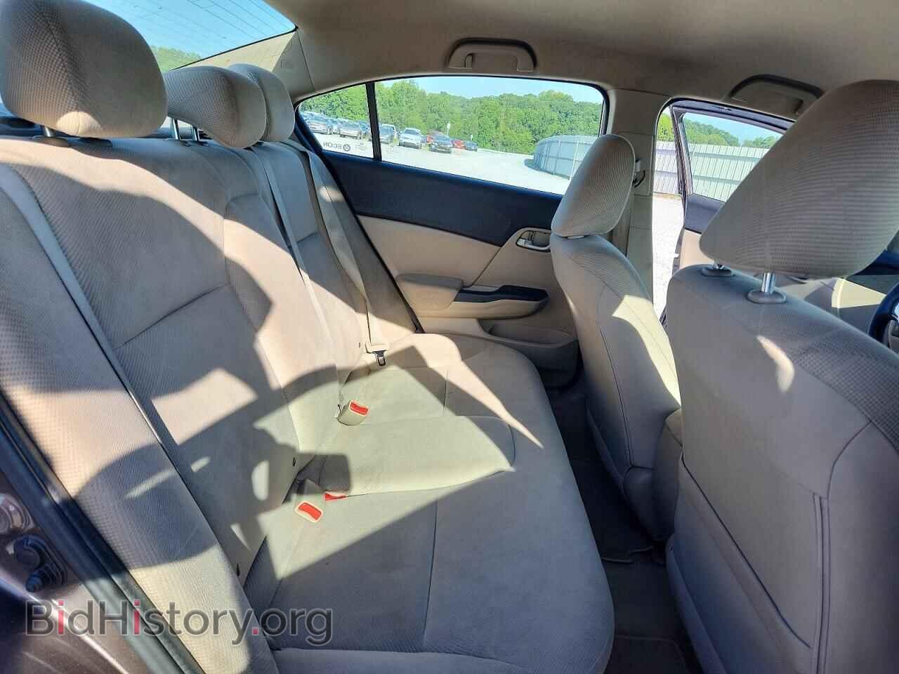 2012 HONDA CIVIC - VIN: 2HGFB2F53CH609071 - Photo 10